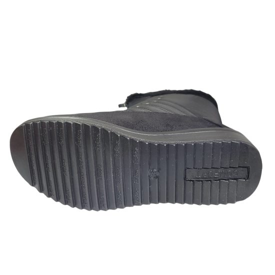 BOTA BEGOÑA MUJER NEGRA | WAG720W22 BEGOÑA 40 - CalzadosPaola