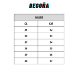 BOTA BEGOÑA MUJER NEGRA | WAG720W22 BEGOÑA 40 - CalzadosPaola