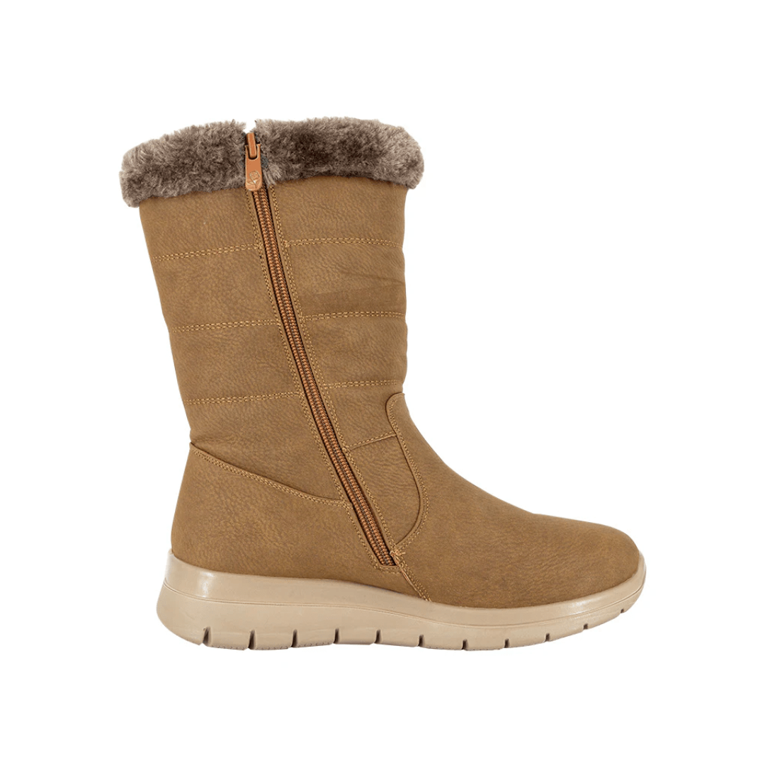 BOTAS ACRE CARAMELO PASSER 824 - 16 PASSER 35 - CalzadosPaola