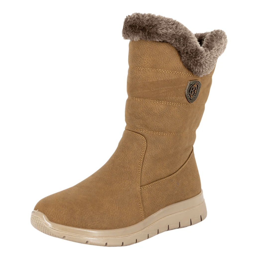 BOTAS ACRE CARAMELO PASSER 824 - 16 PASSER 35 - CalzadosPaola