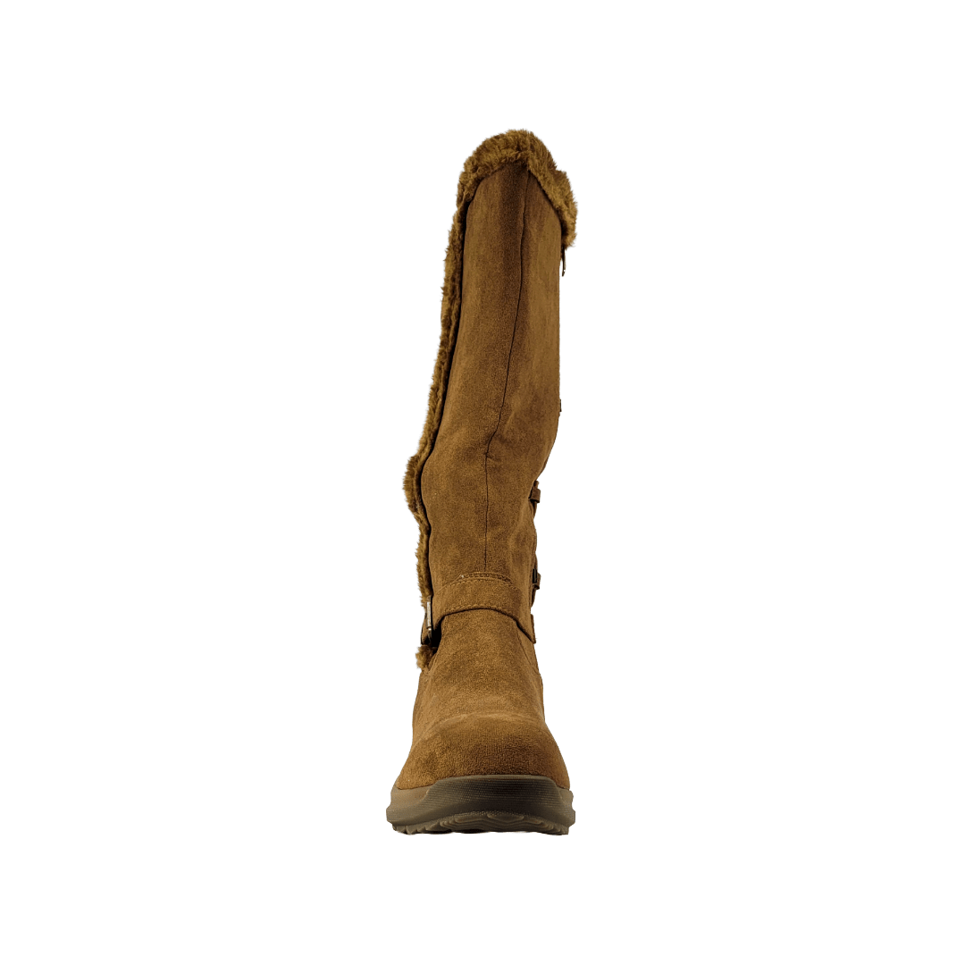 BOTAS CELINA BEIGE MUJER 21JS28 CELINA RIGIO 35 CL / 22.5 CM - CalzadosPaola
