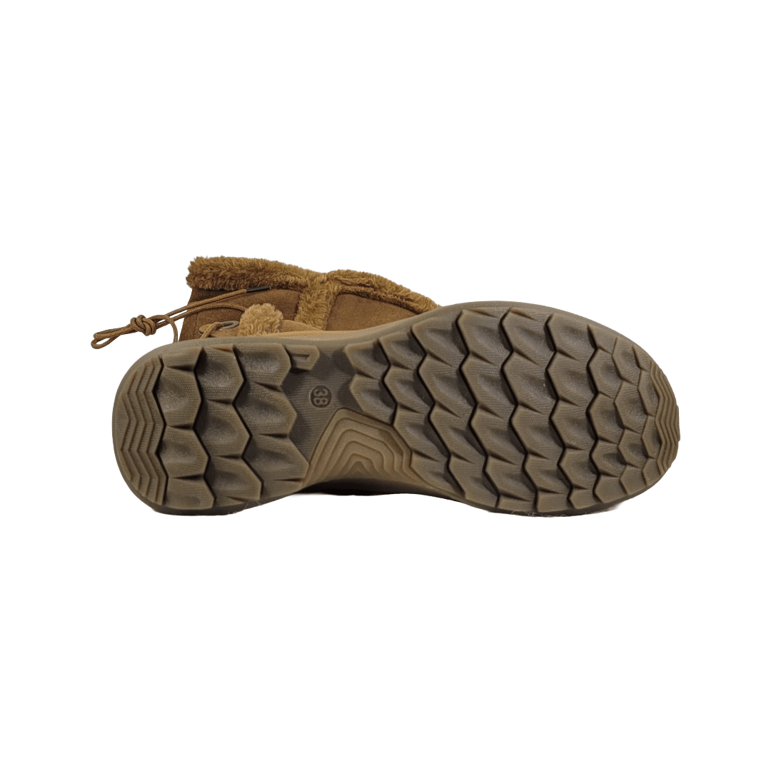 BOTAS CELINA BEIGE MUJER 21JS28 CELINA RIGIO 35 CL / 22.5 CM - CalzadosPaola
