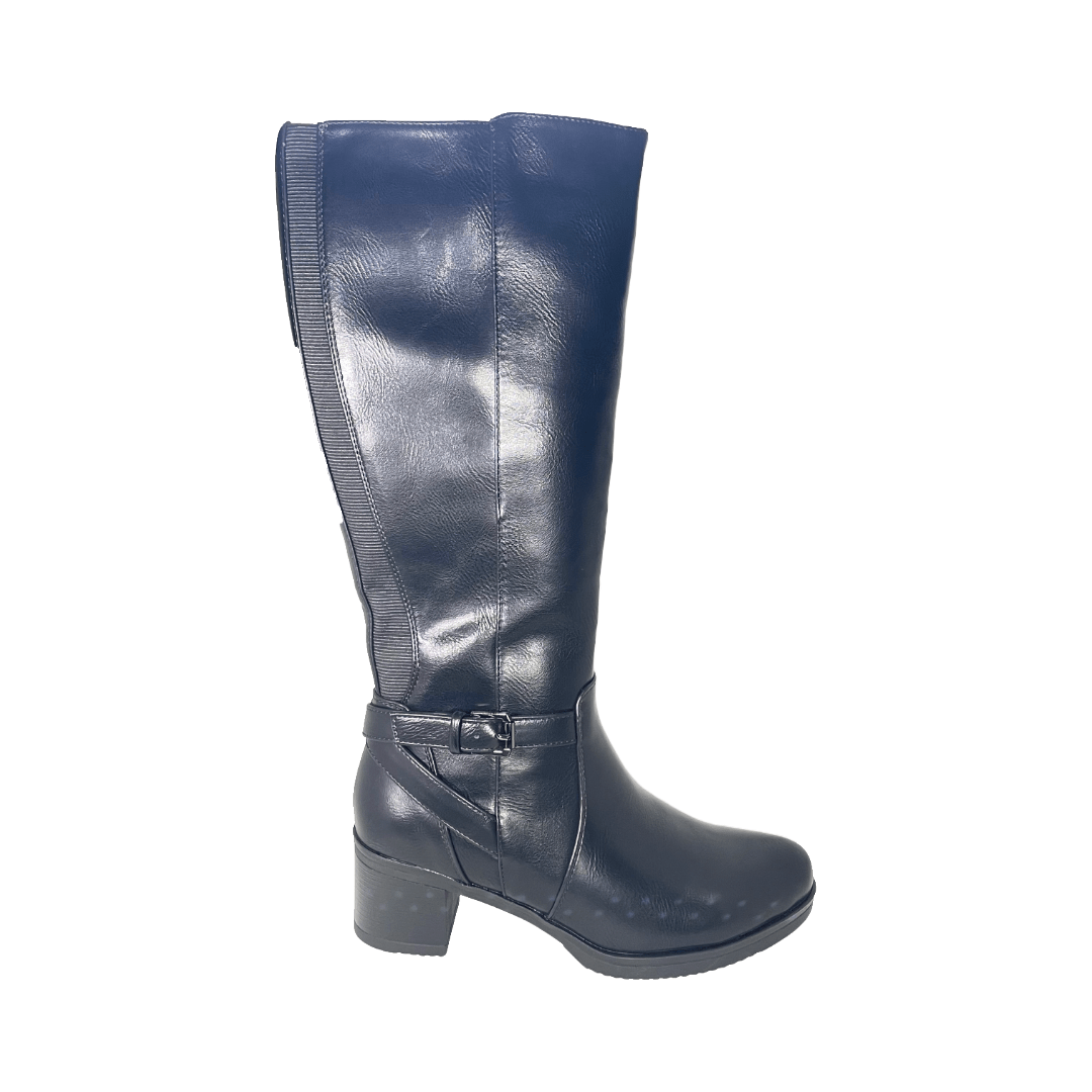 BOTAS NEW WALK BLACK DCA91129 - 90 NEW WALK 35 - CalzadosPaola