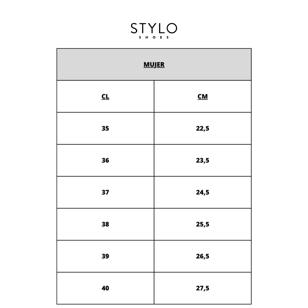 BOTAS STYLO CAFÉ (MUJER) | ST23 - 14 STYLO 40 - CalzadosPaola