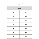 BOTAS STYLO CAFÉ (MUJER) | ST23 - 14 STYLO 40 - CalzadosPaola