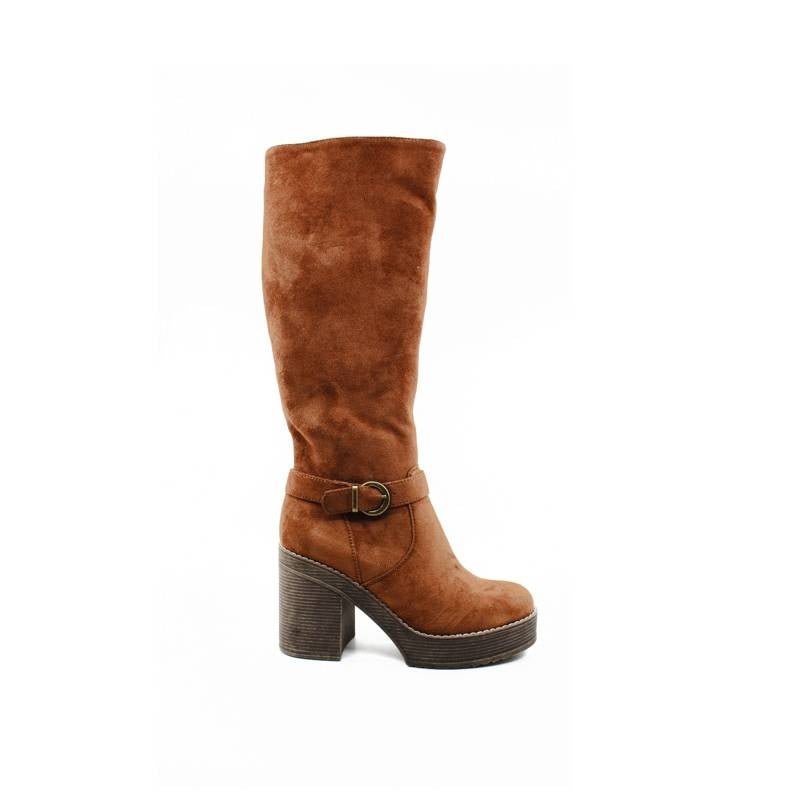 BOTAS STYLO CAFÉ (MUJER) | ST23 - 14 STYLO 40 - CalzadosPaola