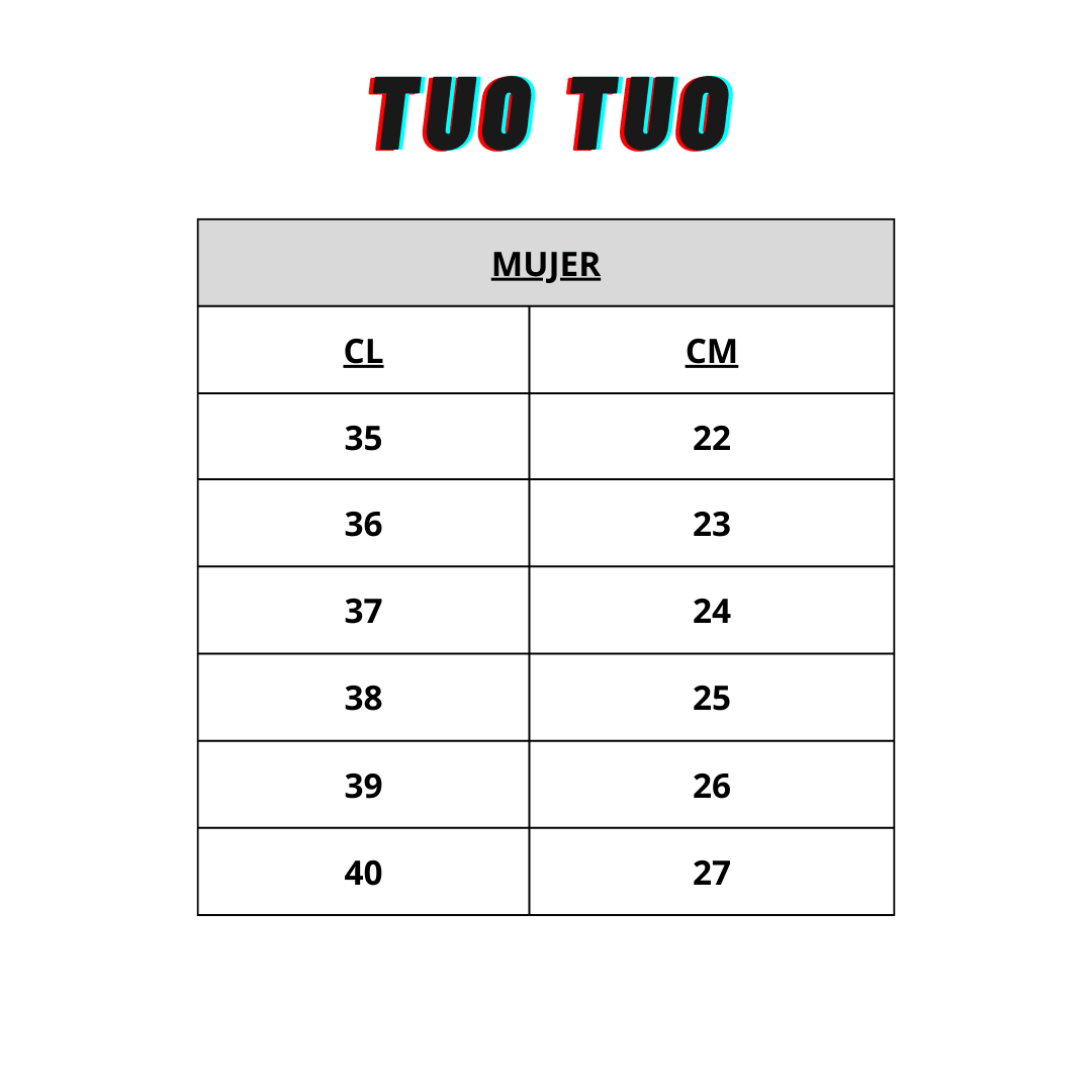 BOTAS TUO TUO MUJER NEGRO | 22 - 25 TUO TUO 40 - CalzadosPaola