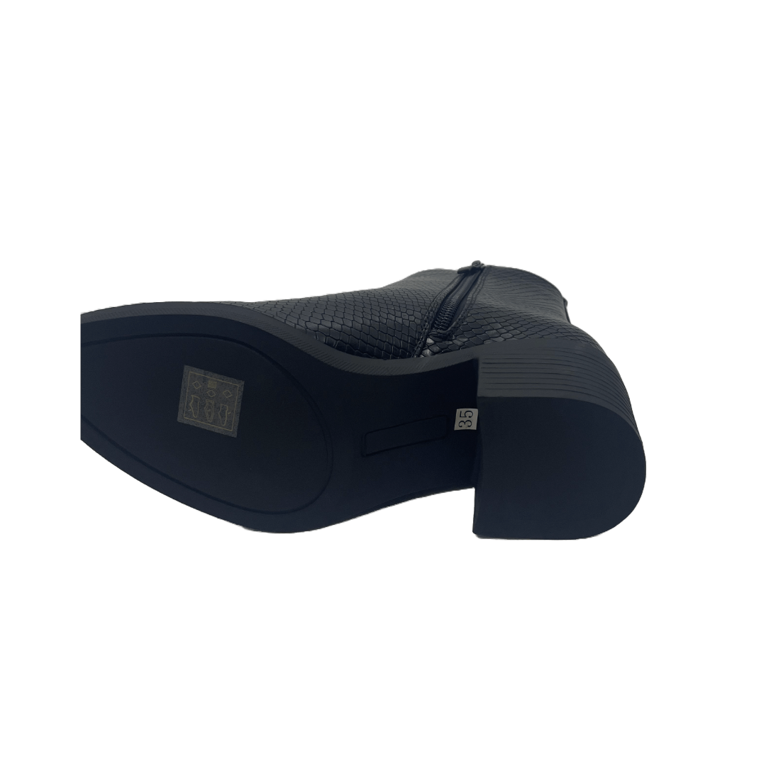 BOTIN BONNY FRANCO SERPIENTE | 373 - 0072 BONNY FRANCO 35 - CalzadosPaola