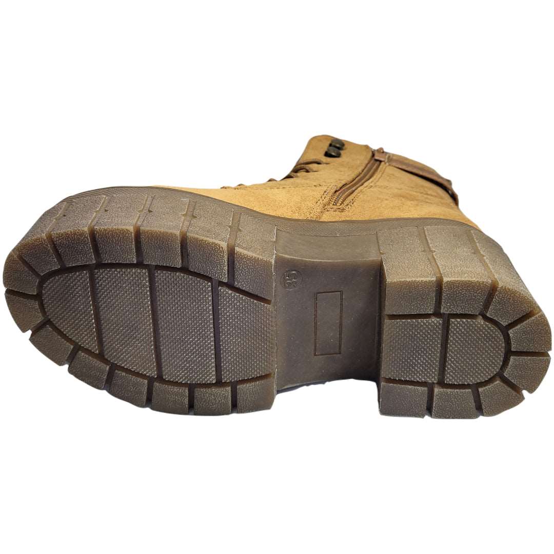 BOTIN CARAMELO BOTELI K76 BOTELI 40 - CalzadosPaola