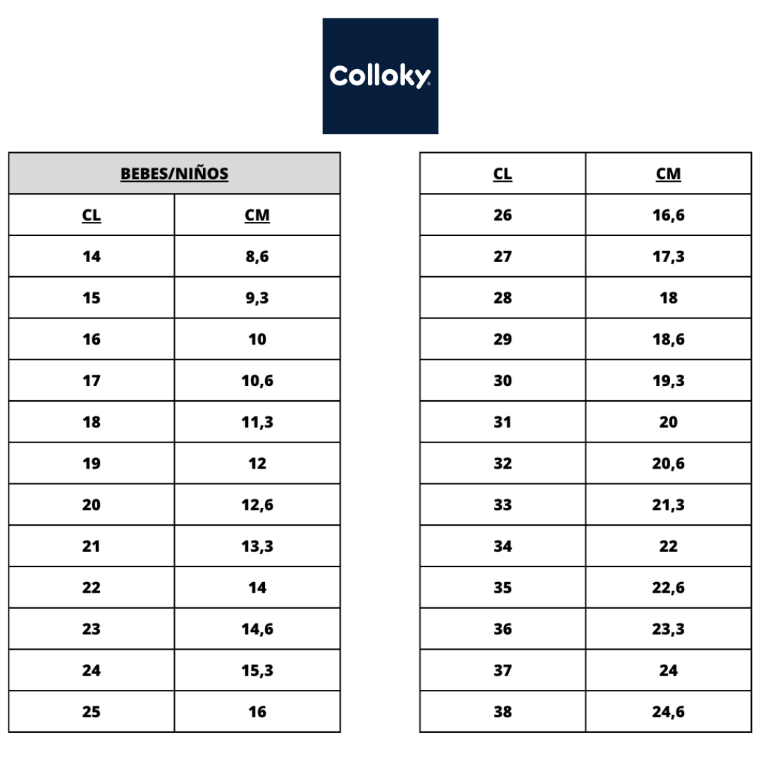 BOTÍN COLLOKY 440002 COLLOKY 27 - CalzadosPaola
