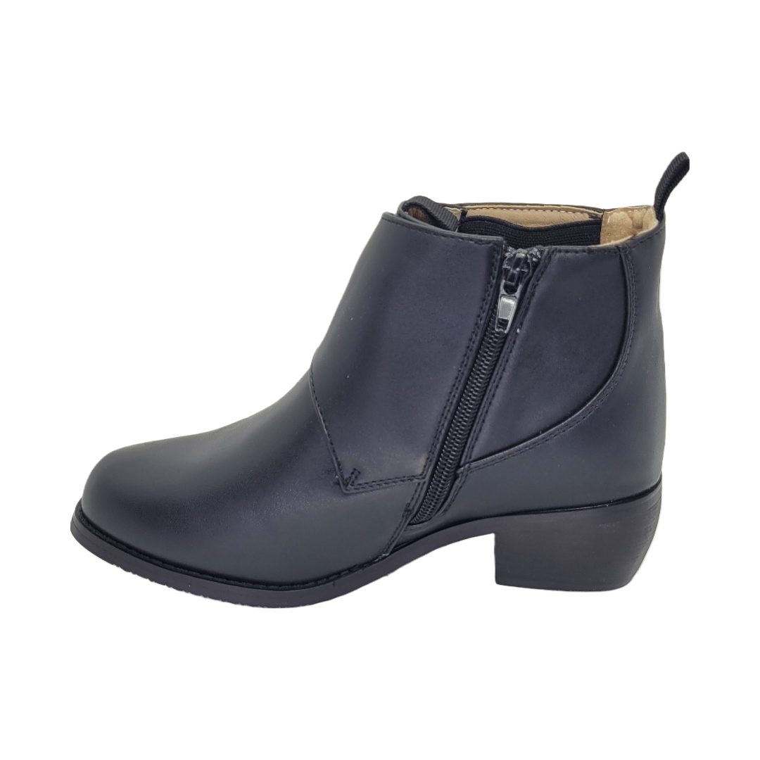 BOTÍN DE CUECA ALQUIMIA HUASO INFANTIL | 2918 ALQUIMIA 25 - CalzadosPaola