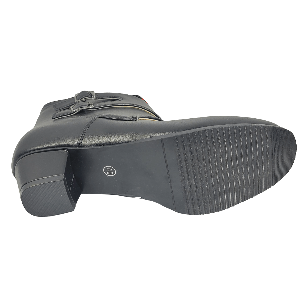 BOTÍN DE CUECA MD NEGRO HOMBRE 5R07 - 1 MD 42 - CalzadosPaola