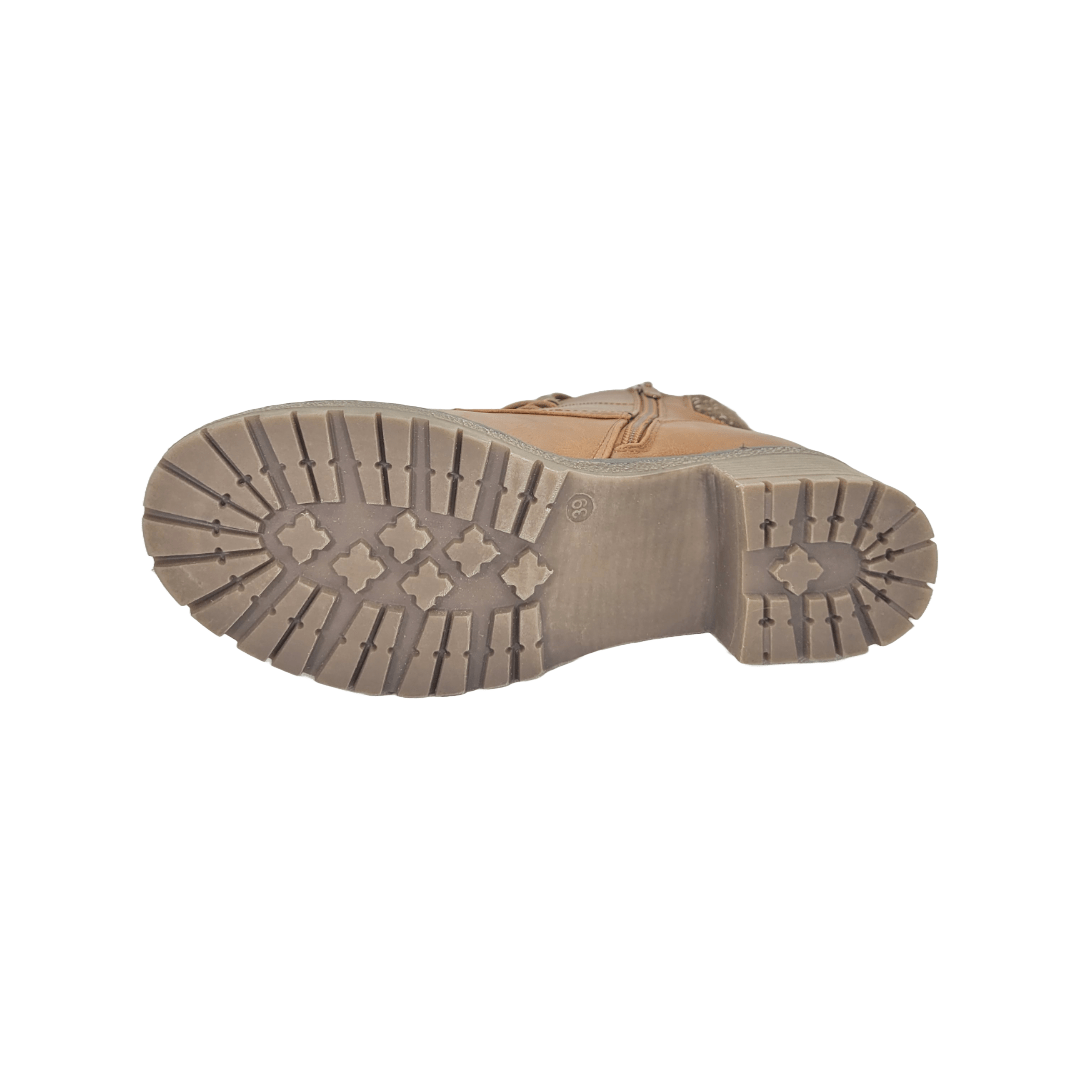 BOTIN STYLO CARAMELO HL220701 - 13 STYLO 35 - CalzadosPaola