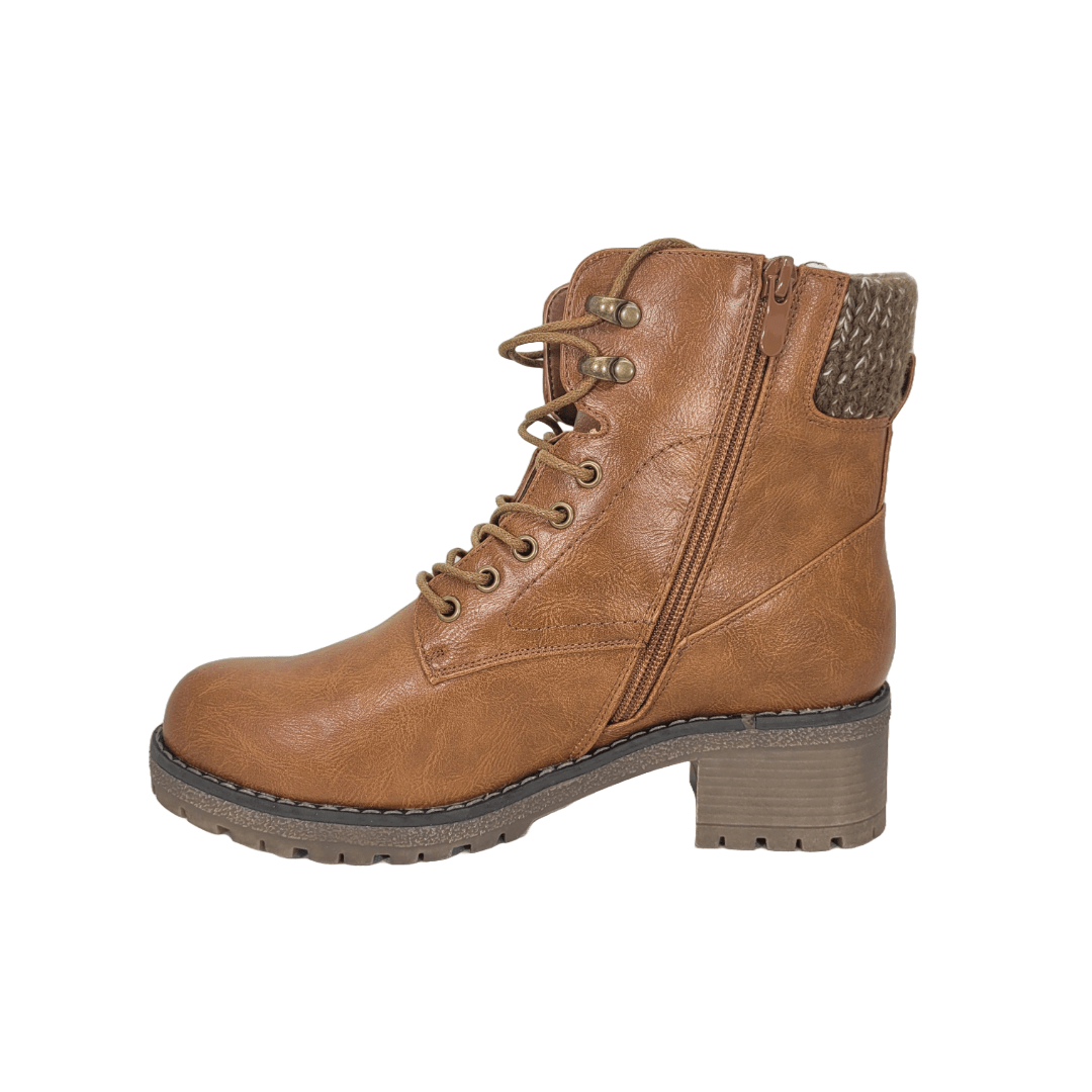 BOTIN STYLO CARAMELO HL220701 - 13 STYLO 35 - CalzadosPaola
