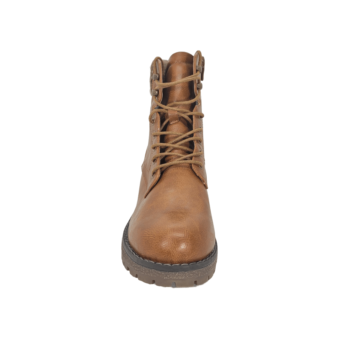 BOTIN STYLO CARAMELO HL220701 - 13 STYLO 35 - CalzadosPaola