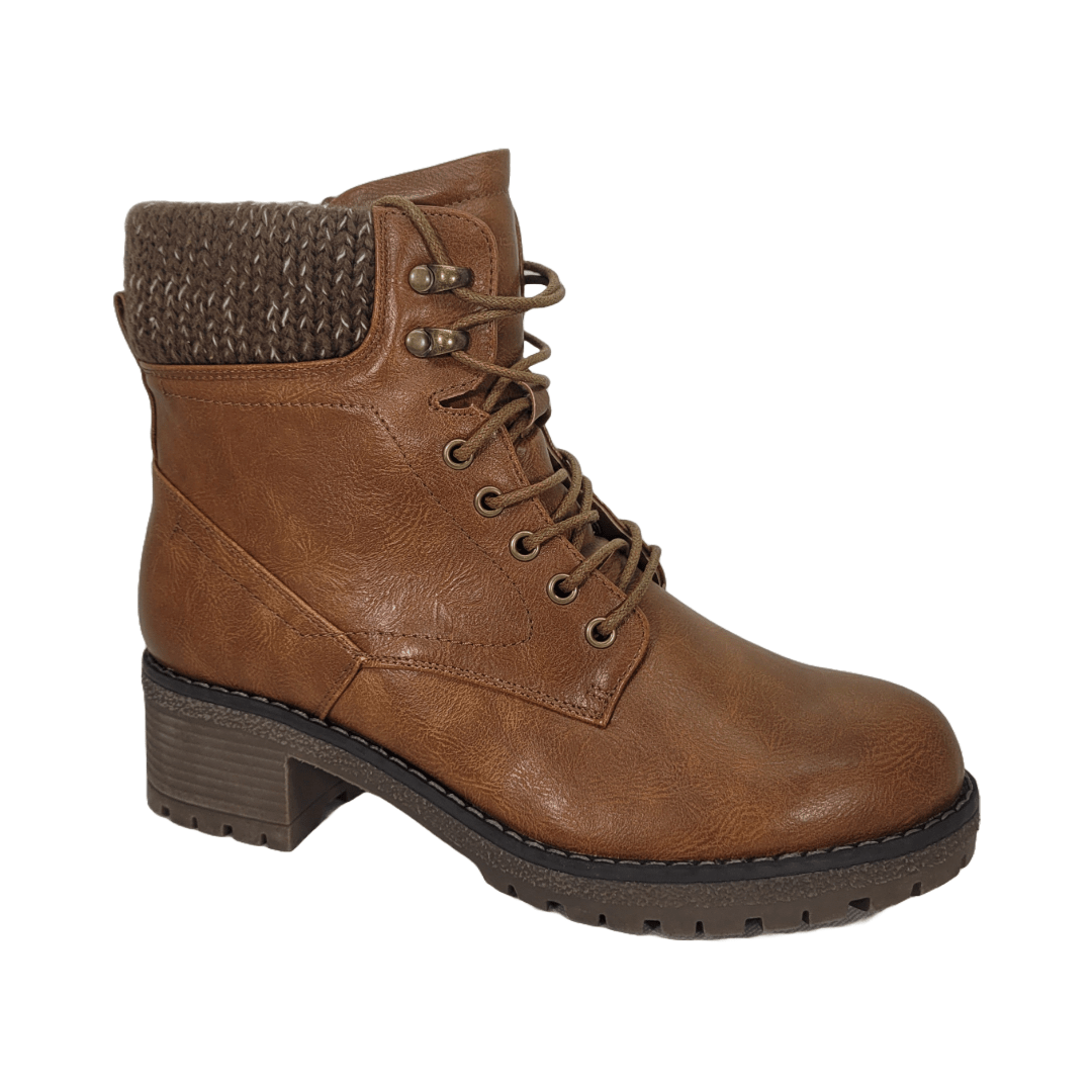 BOTIN STYLO CARAMELO HL220701 - 13 STYLO 35 - CalzadosPaola