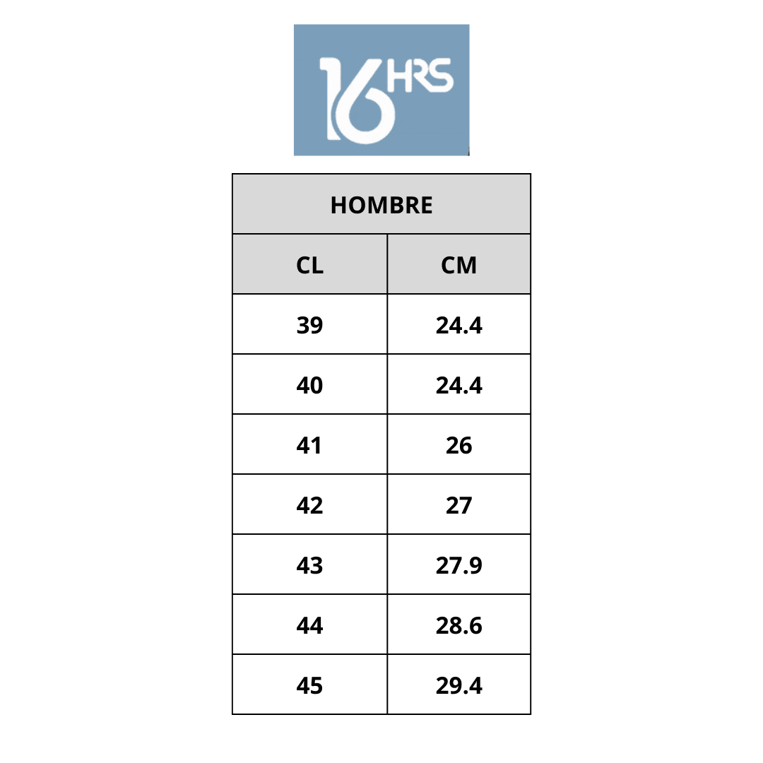 BOTINES 16HORAS HOMBRE | J122 16HORAS 44 - CalzadosPaola