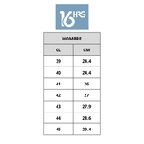 BOTINES 16HORAS HOMBRE | J122 16HORAS 44 - CalzadosPaola