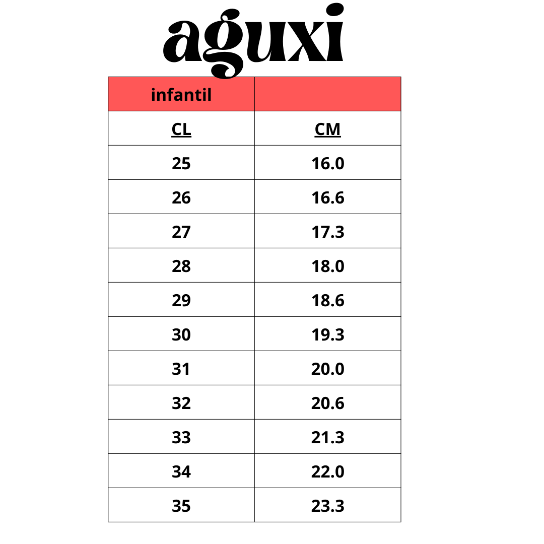 BOTINES AGUXI BLACK INFANTIL 231147 - 1 AGUXI 28 - CalzadosPaola