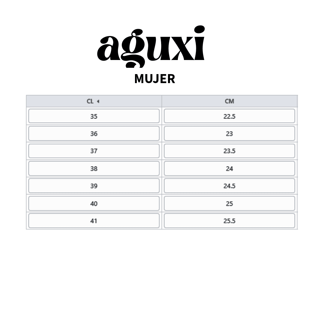 BOTINES AGUXI CASUALES MUJER | 231159 - 3 AGUXI 35 CL / 22.5 CM - CalzadosPaola