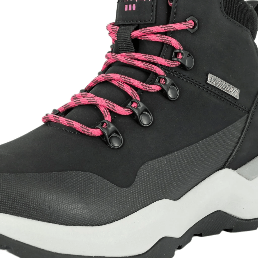 BOTINES ALQUIMIA CASSIA NEGRO 4842 - 02 ALQUIMIA 35 - CalzadosPaola