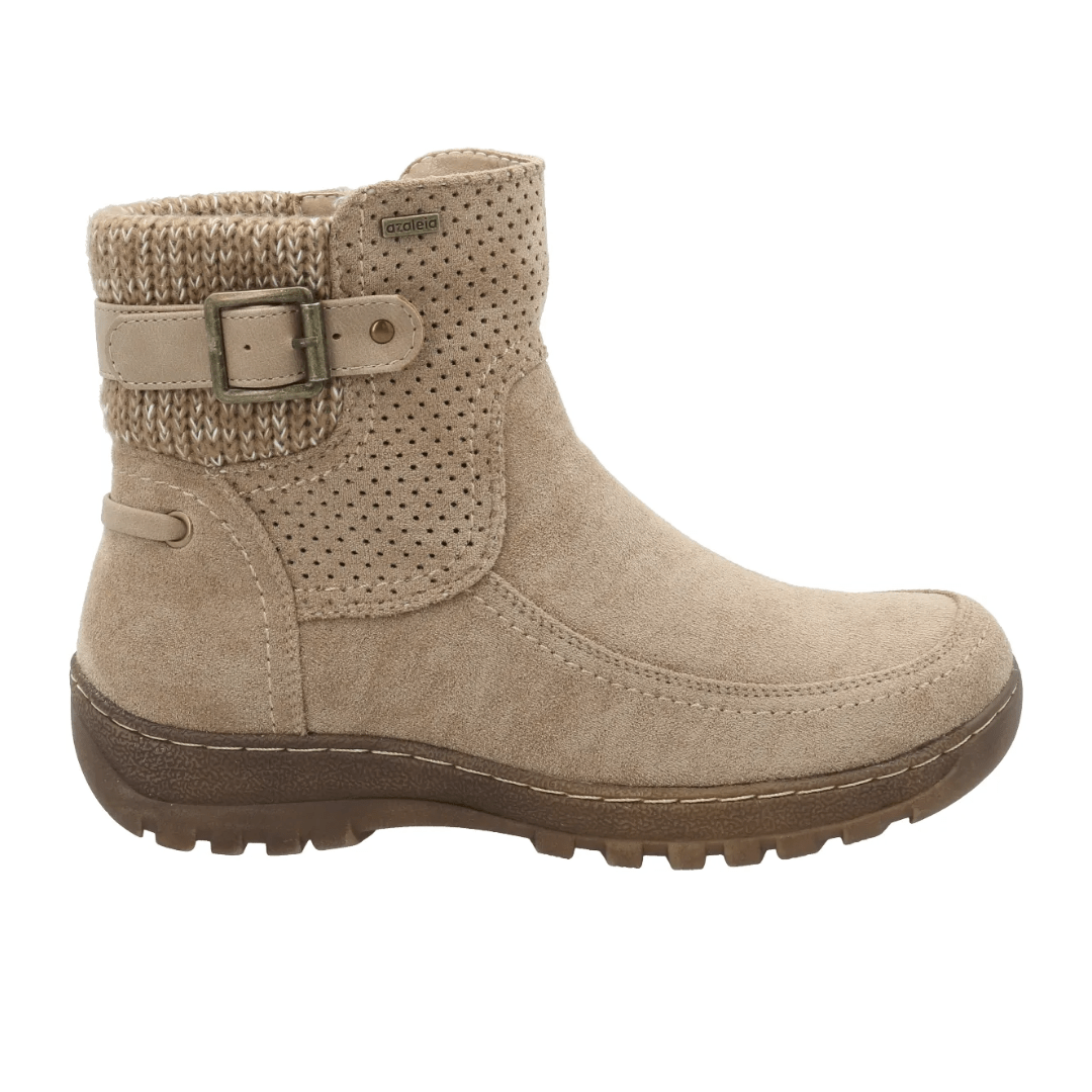 BOTINES AZALEIA ARENA AZ254011205 - 834 AZALEIA 35 - CalzadosPaola