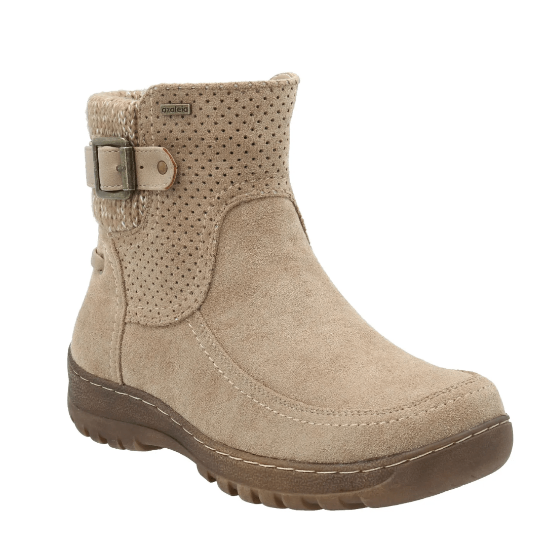 BOTINES AZALEIA ARENA AZ254011205 - 834 AZALEIA 35 - CalzadosPaola