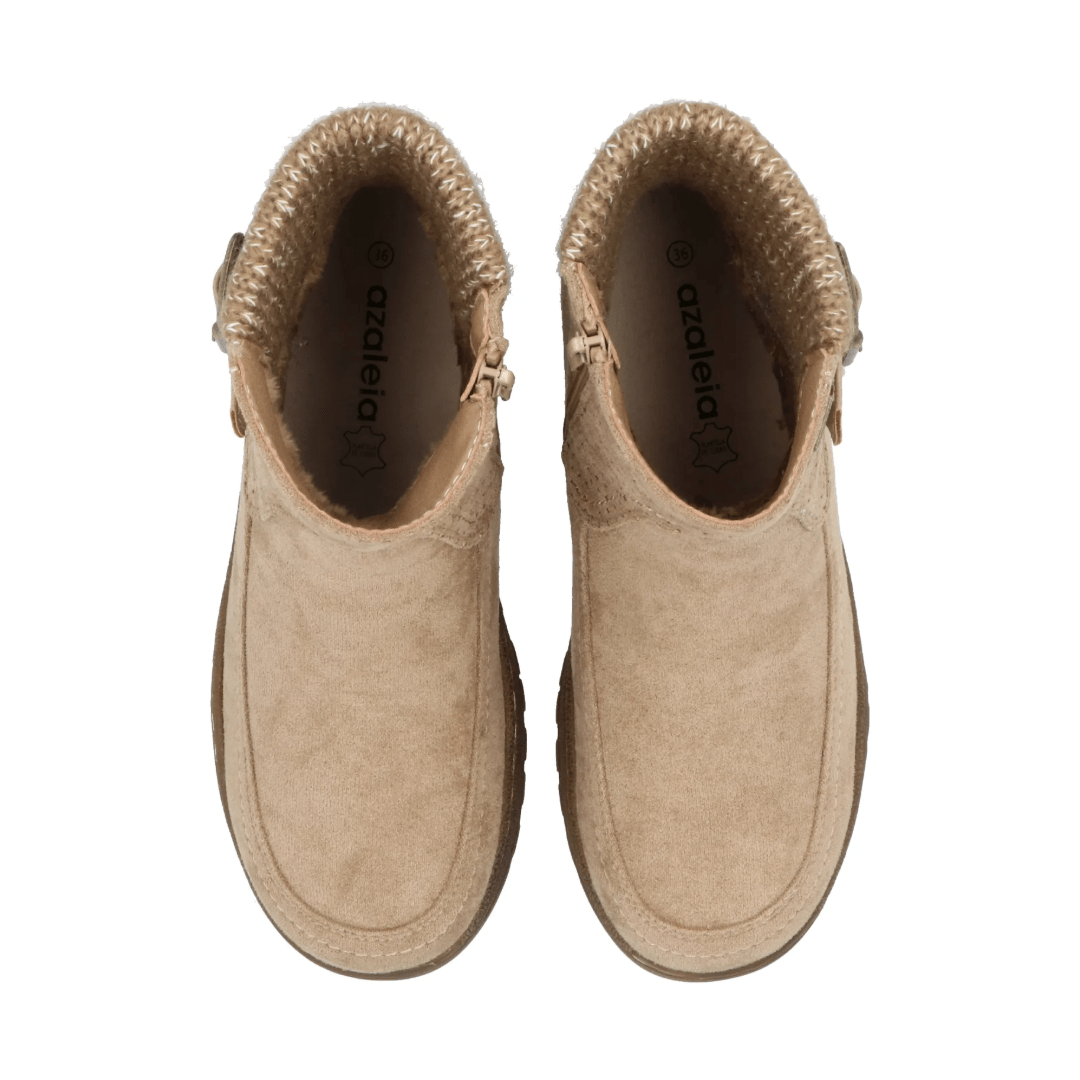 BOTINES AZALEIA DAKOTA ARENA MUJER | AZ254011205 - 834 AZALEIA 35 - CalzadosPaola