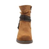 BOTINES AZALEIA FIRULAIS COGNAC MUJER AZ2100011138 AZALEIA 35 - CalzadosPaola