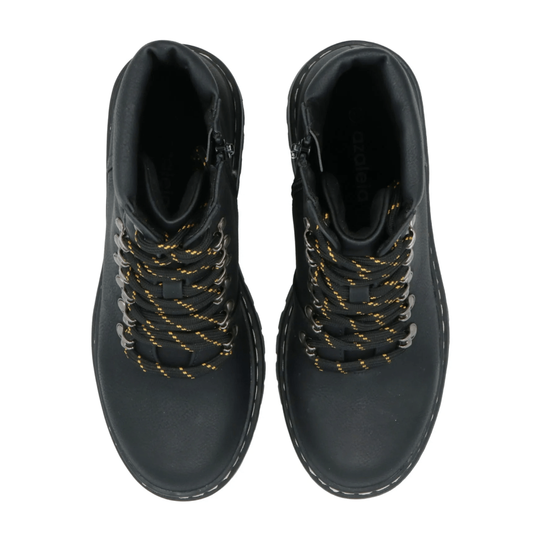 BOTINES AZALEIA KIRA 2 NEGRO AZ210011124 - 411 AZALEIA 35 - CalzadosPaola