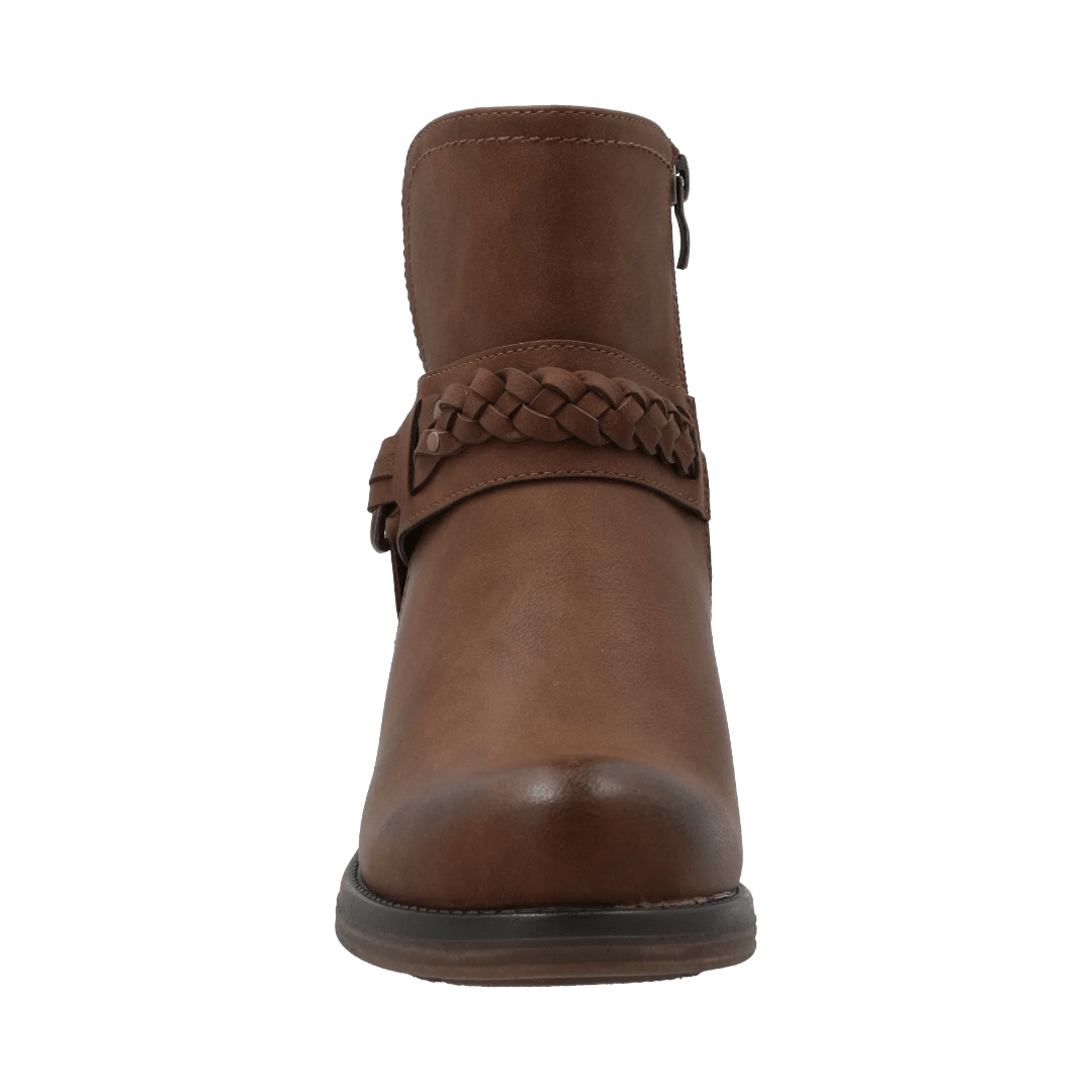 BOTINES AZALEIA MILA CAFE MUJER AZ210011348 - C91 AZALEIA 35 - CalzadosPaola