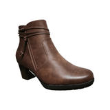 BOTINES BONNY FRANCO CAMEL MUJER 224 - 0385 BONNY FRANCO 35 - CalzadosPaola