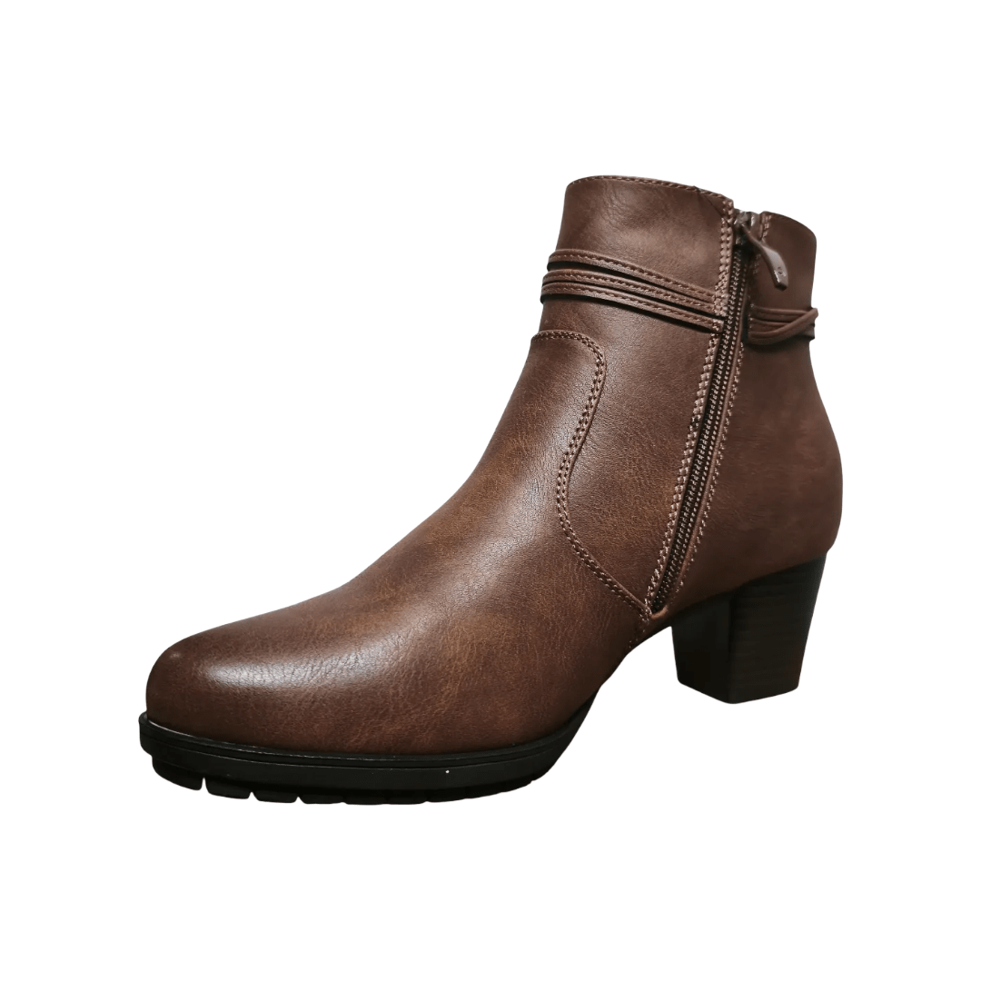 BOTINES BONNY FRANCO CAMEL MUJER 224 - 0385 BONNY FRANCO 35 - CalzadosPaola