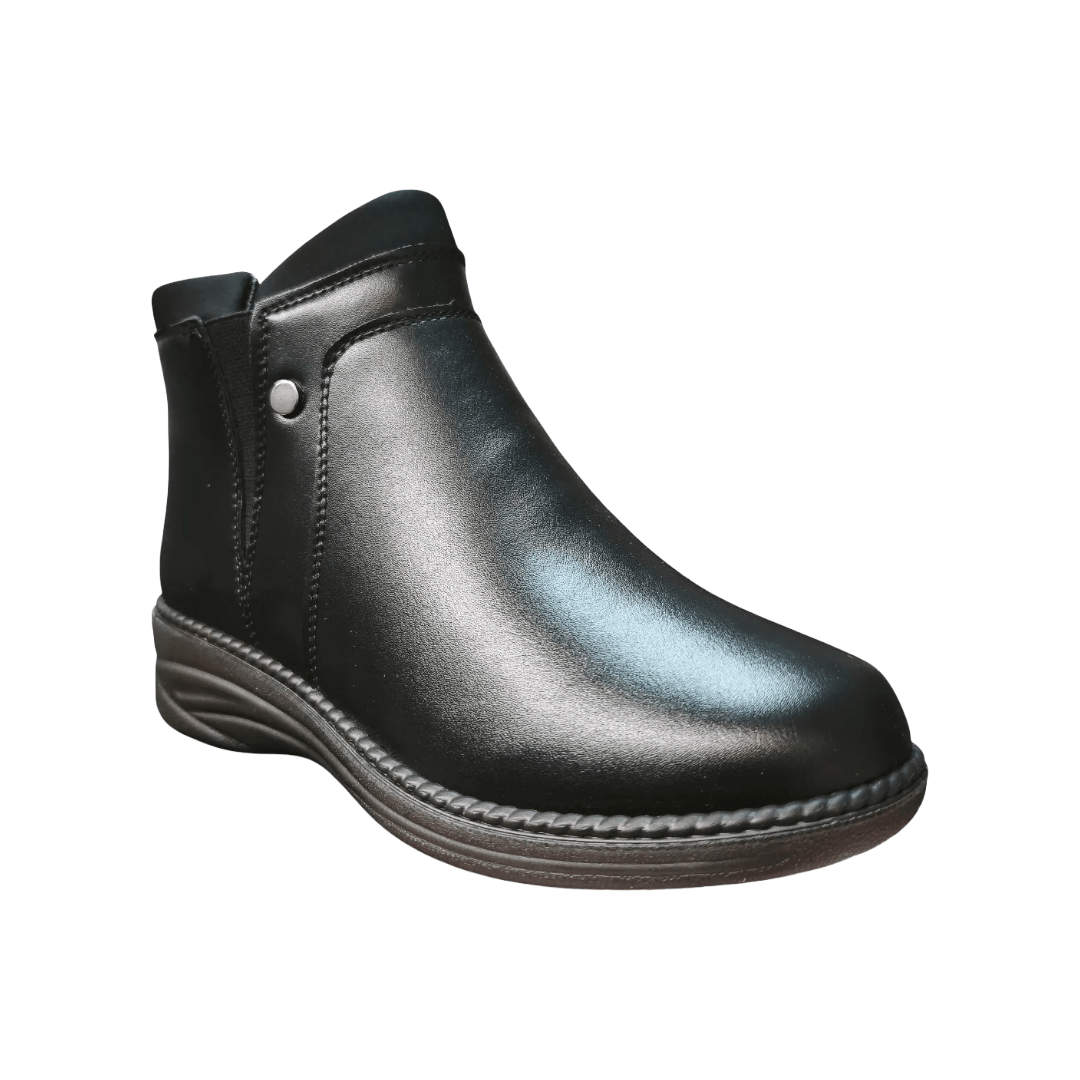 BOTINES BONNY FRANCO FIRENZE NEGRO CASUAL MUJER 401 - 0466 BONNY FRANCO 35 - CalzadosPaola