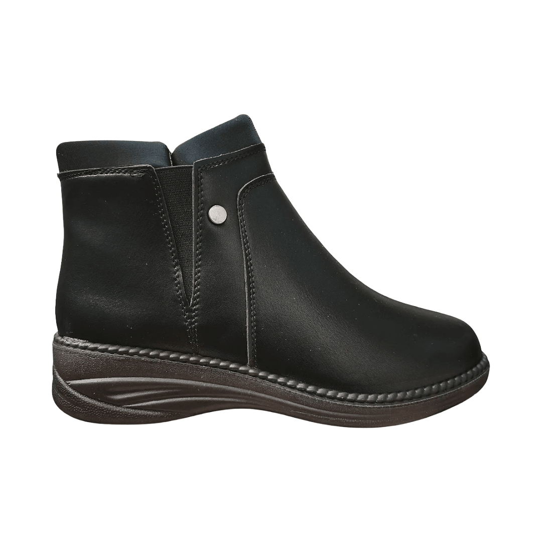 BOTINES BONNY FRANCO FIRENZE NEGRO CASUAL MUJER 401 - 0466 BONNY FRANCO 35 - CalzadosPaola