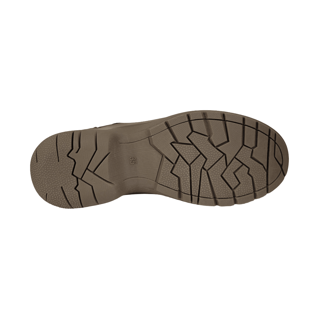 BOTINES CELINA CAFE MUJER 21JS35 CELINA RIGIO 35 CL / 22.5 CM - CalzadosPaola
