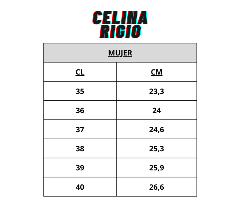 BOTINES CELINA RIGIO NEGRO 24JS05 CELINA RIGIO 40 - CalzadosPaola