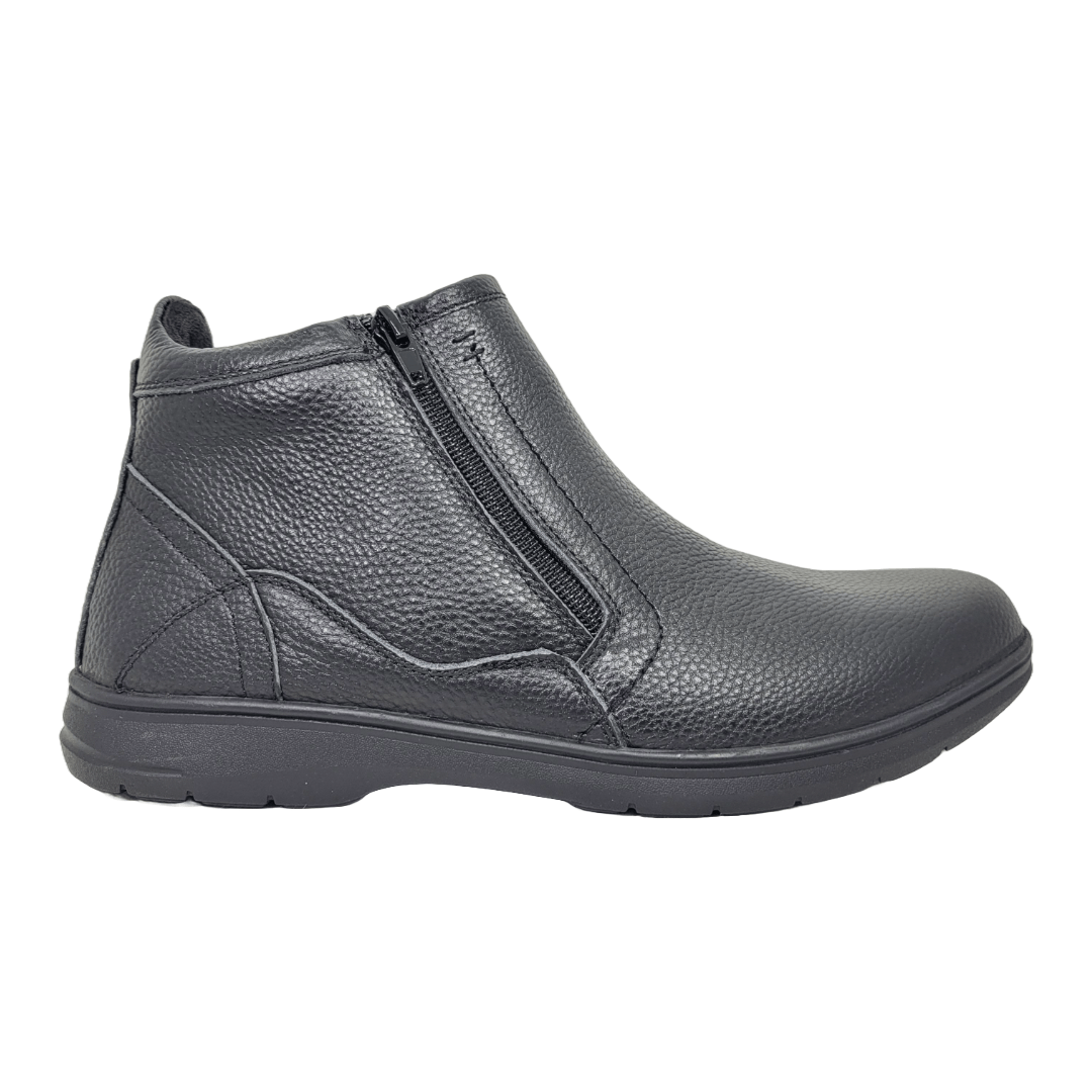 BOTINES GARVIOLI BLACK S025F - 1B GARVIOLI 39 - CalzadosPaola