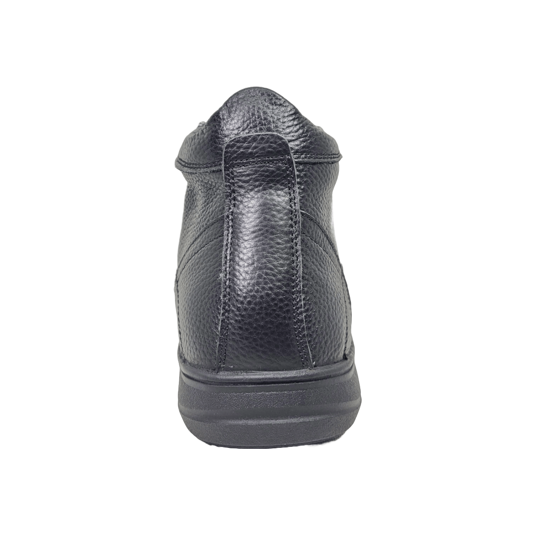 BOTINES GARVIOLI BLACK S025F - 1B GARVIOLI 39 - CalzadosPaola