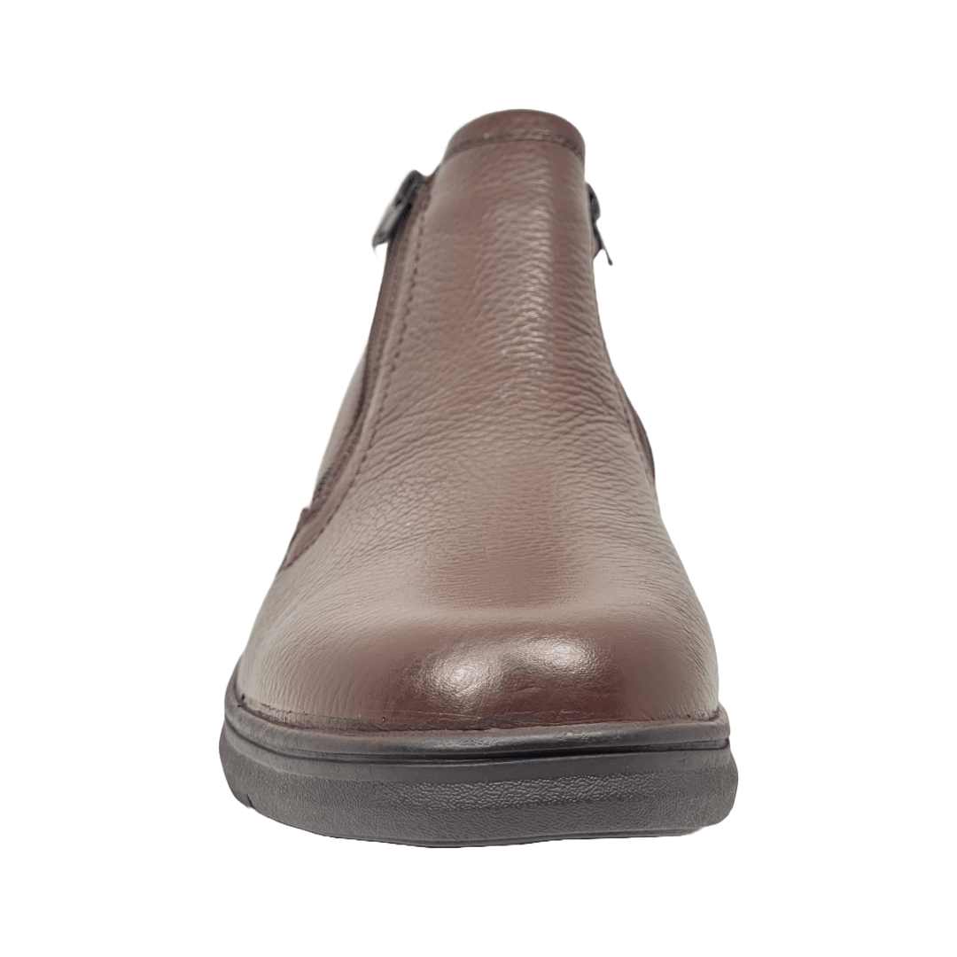 BOTINES GARVIOLI BROWN S025F - 8B GARVIOLI 39 - CalzadosPaola