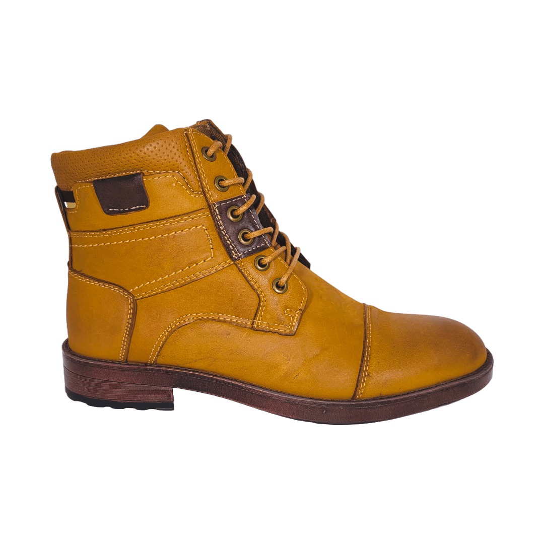 BOTINES GREAT BULL DE CUERO HOMBRE | 1500 - 0982 GREAT BULL 39 - CalzadosPaola