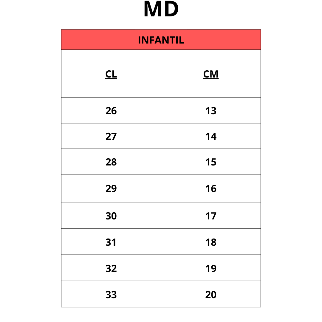 BOTINES MD BLACK INFANTIL 3C08 MD 31 - CalzadosPaola
