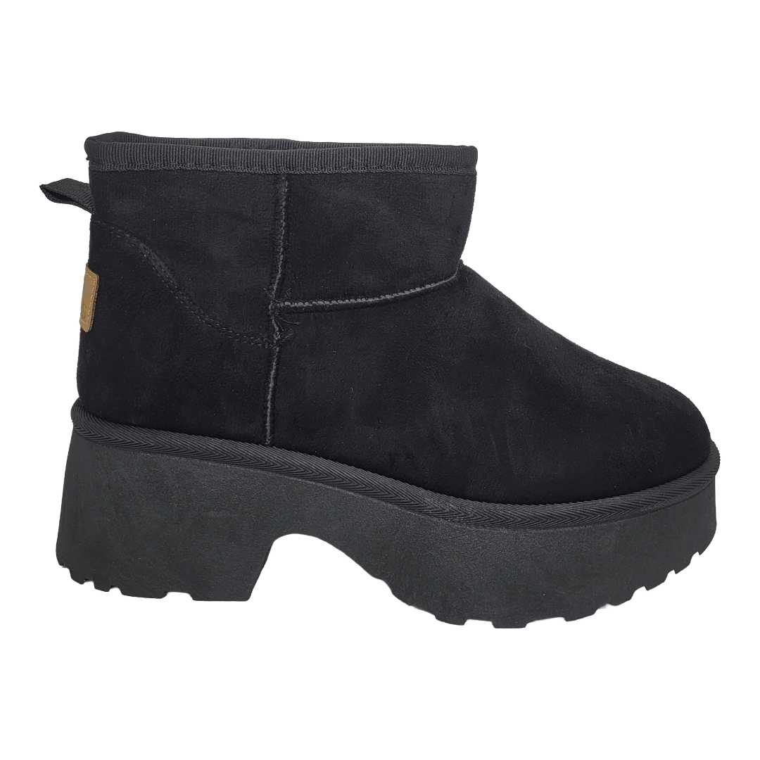 BOTINES MD BLACK MUJER 5B06 - 1 MD 35 - CalzadosPaola