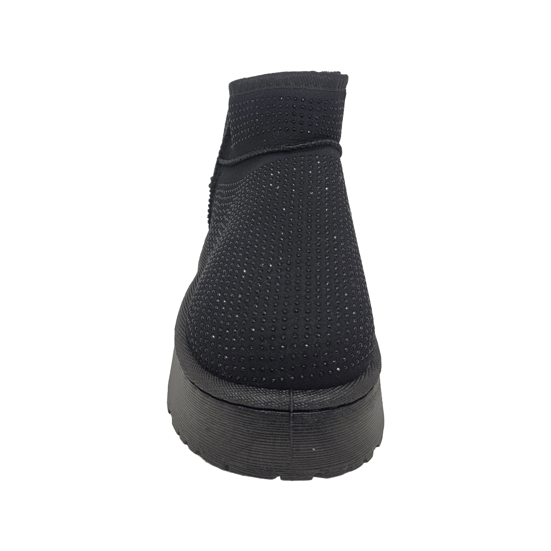 BOTINES MD BLACK MUJER 5T24 - 1 MD 35 - CalzadosPaola