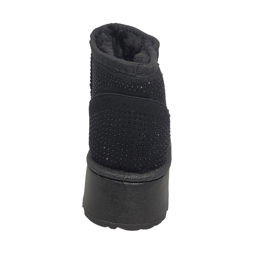 BOTINES MD BLACK MUJER 5T24 - 1 MD 35 - CalzadosPaola