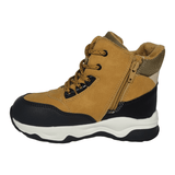 BOTINES MD BROWN NIÑOS 4Q07 MD 27 - CalzadosPaola