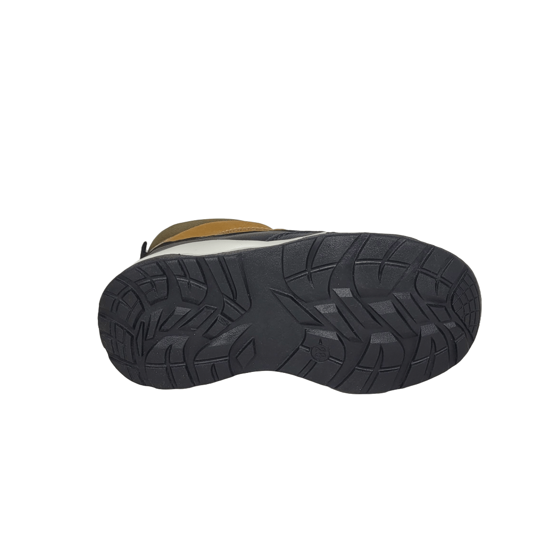 BOTINES MD BROWN NIÑOS 4Q07 MD 27 - CalzadosPaola