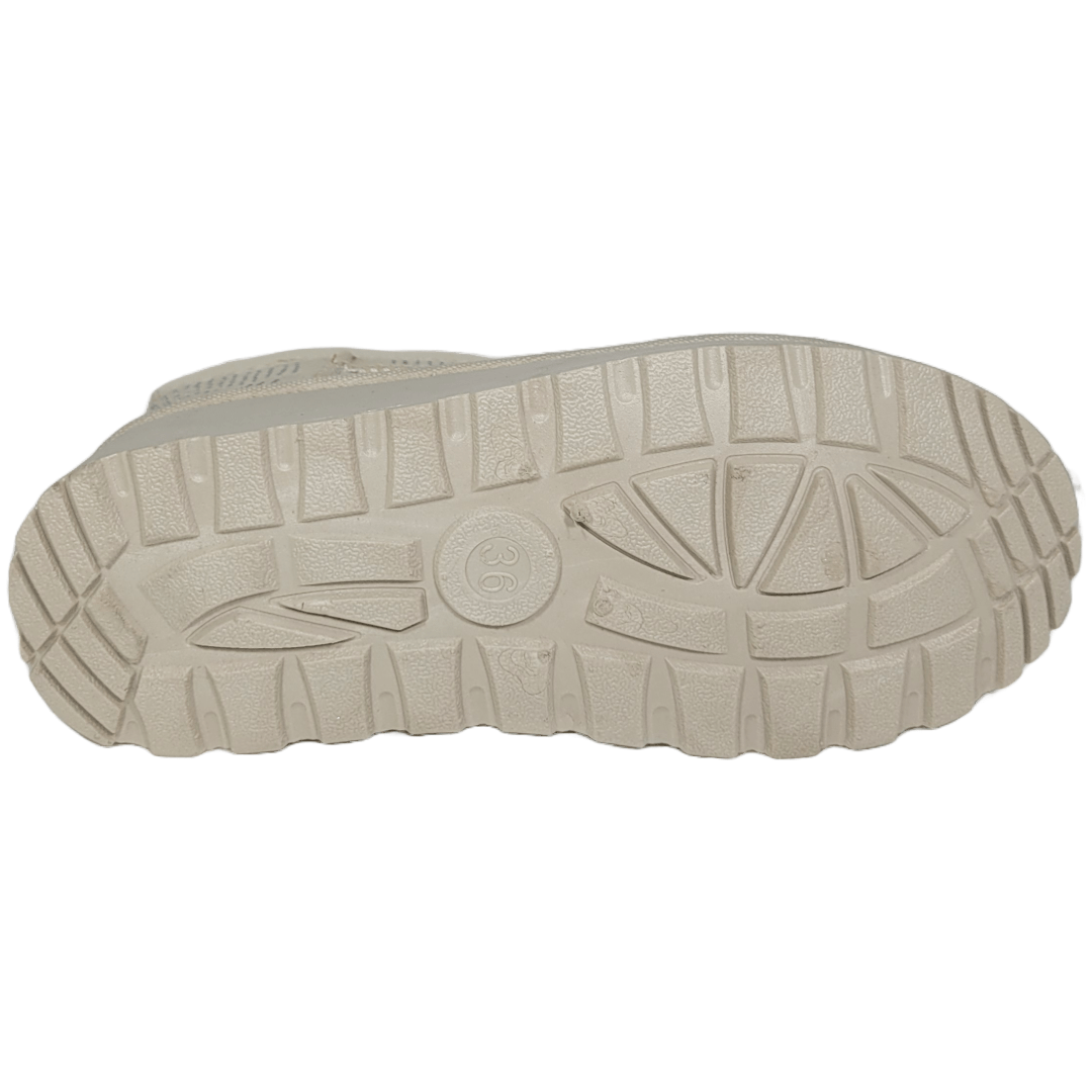 BOTINES MD CREAM 5T24 - 5 MD 35 - CalzadosPaola