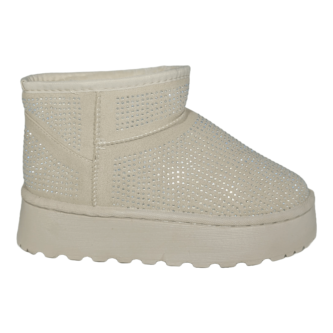 BOTINES MD CREAM 5T24 - 5 MD 35 - CalzadosPaola