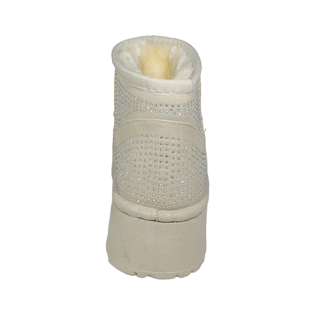 BOTINES MD CREAM 5T24 - 5 MD 35 - CalzadosPaola